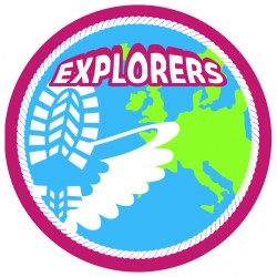 insignes op scoutfit explorers