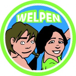 uniform welpen insignes