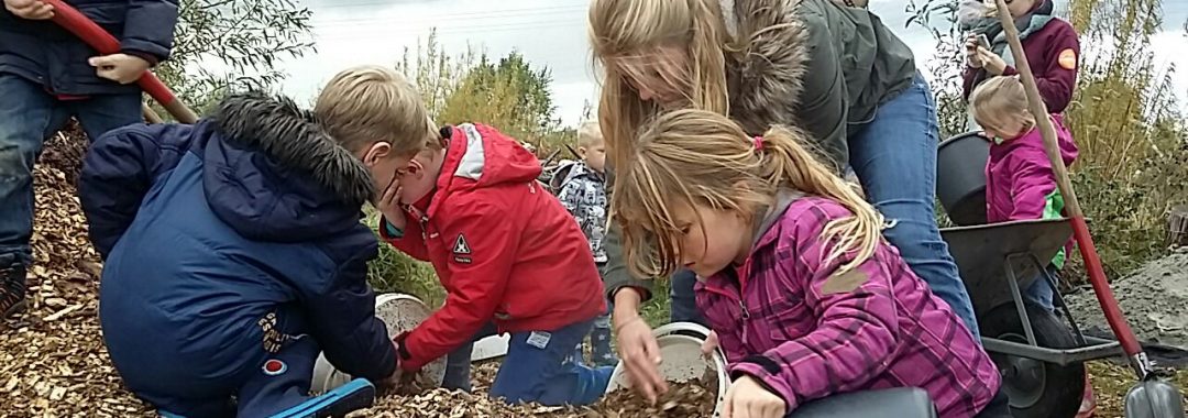 Natuurwerkdag 2016 bevers scouting leeuwarden