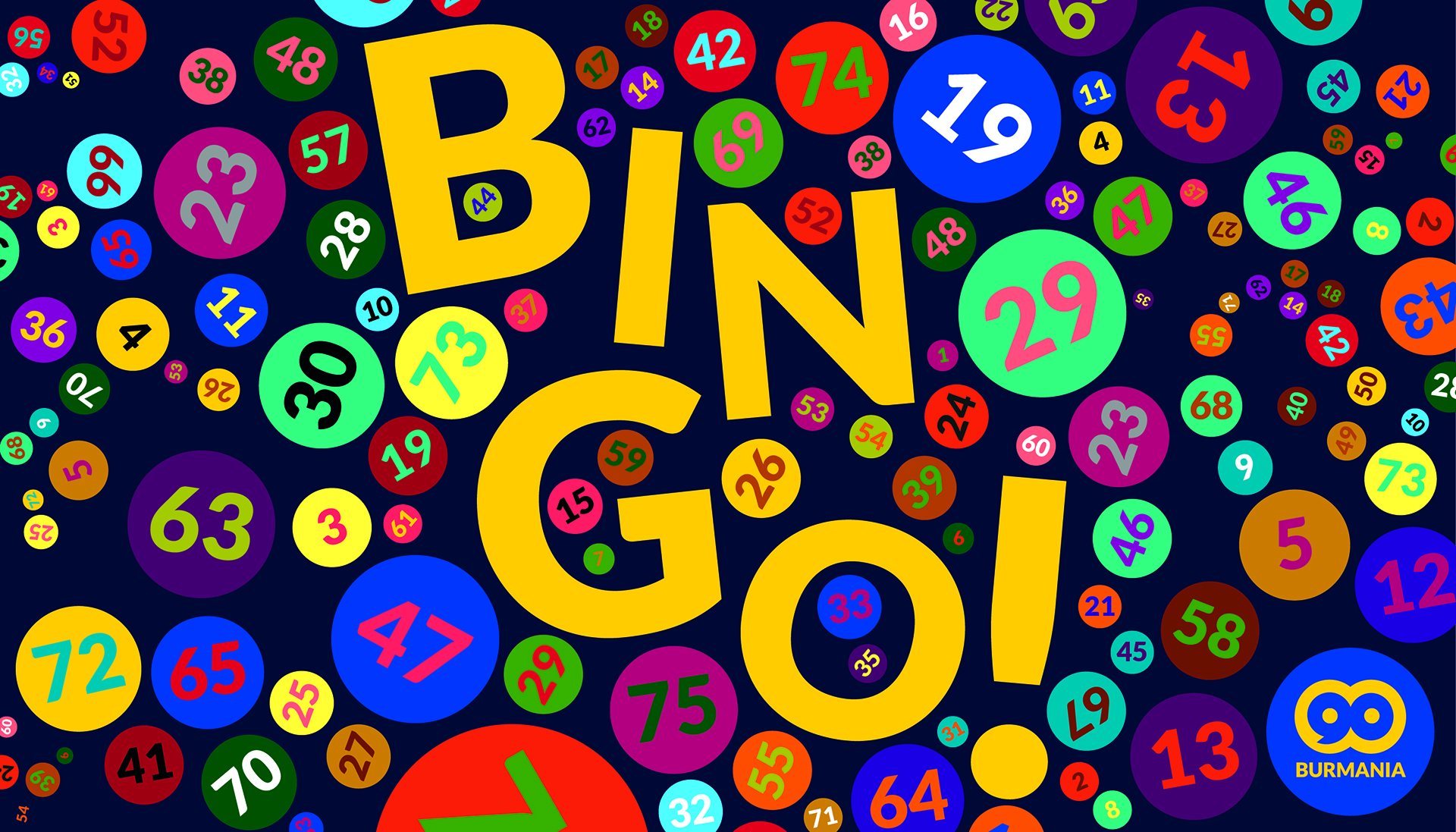bingo burmania 2019